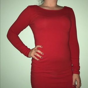 Forever 21 Red Bodycon Dress